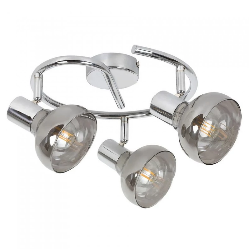 Rábalux Holly 5558 mennyezeti lámpa króm fém E14 3x MAX 40 E14 IP20