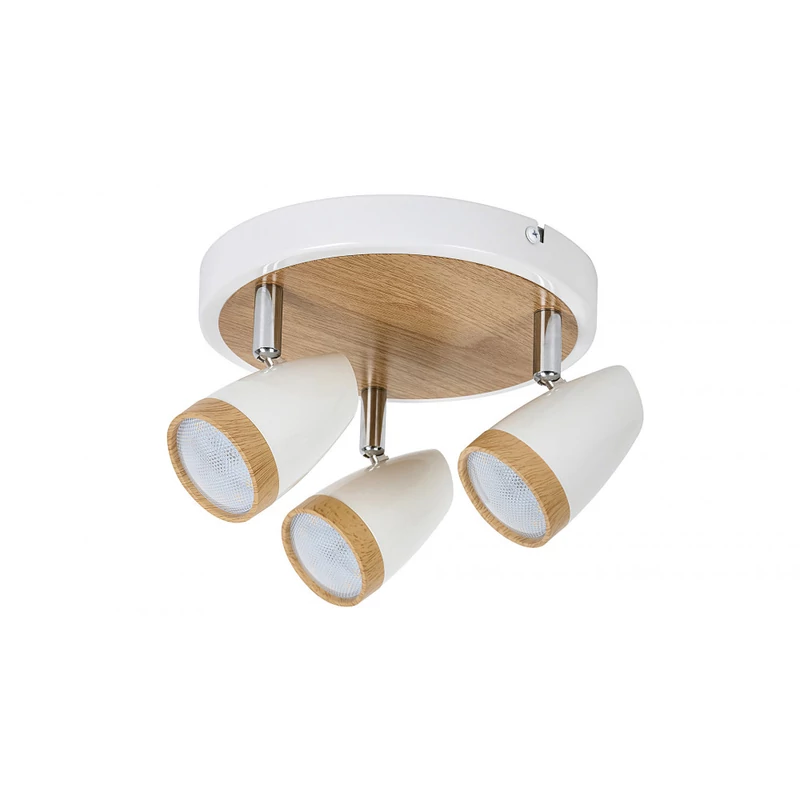 Rábalux Karen 5566 mennyezeti lámpa fehér fém LED 3x 4 840 lm 3000 K IP20 F