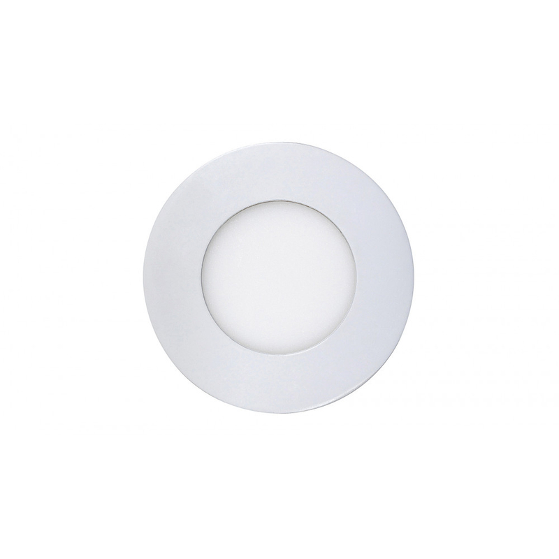 Rábalux Lois 5568 álmennyezetbe építhető lámpa matt fehér fém LED 3 170 lm 4000 K IP20 G