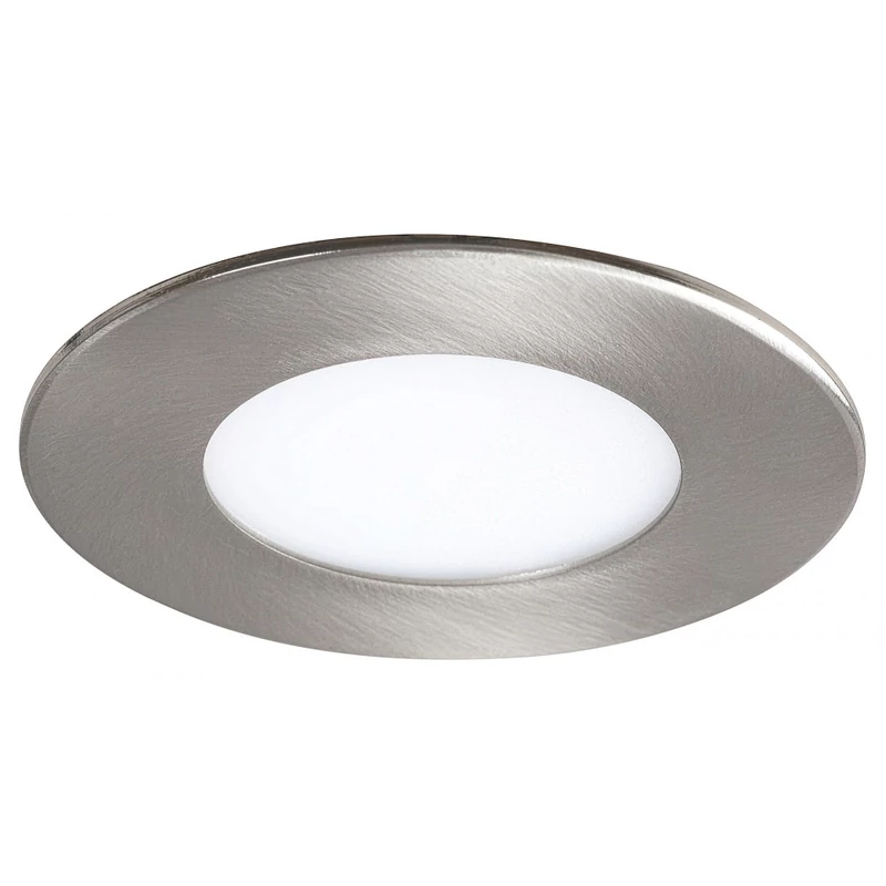 Rábalux Lois 5572 álmennyezetbe építhető lámpa szatin króm fém LED 3 170 lm 3000 K IP20 G