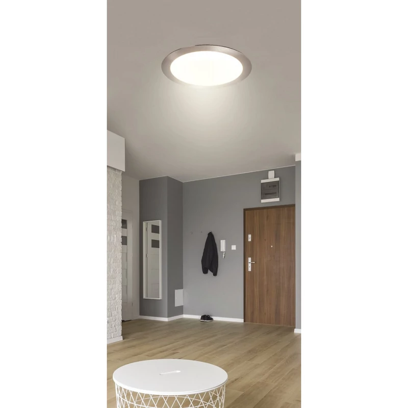 Rábalux Lois 5574 álmennyezetbe építhető lámpa szatin króm fém LED 12 800 lm 3000 K IP20 G