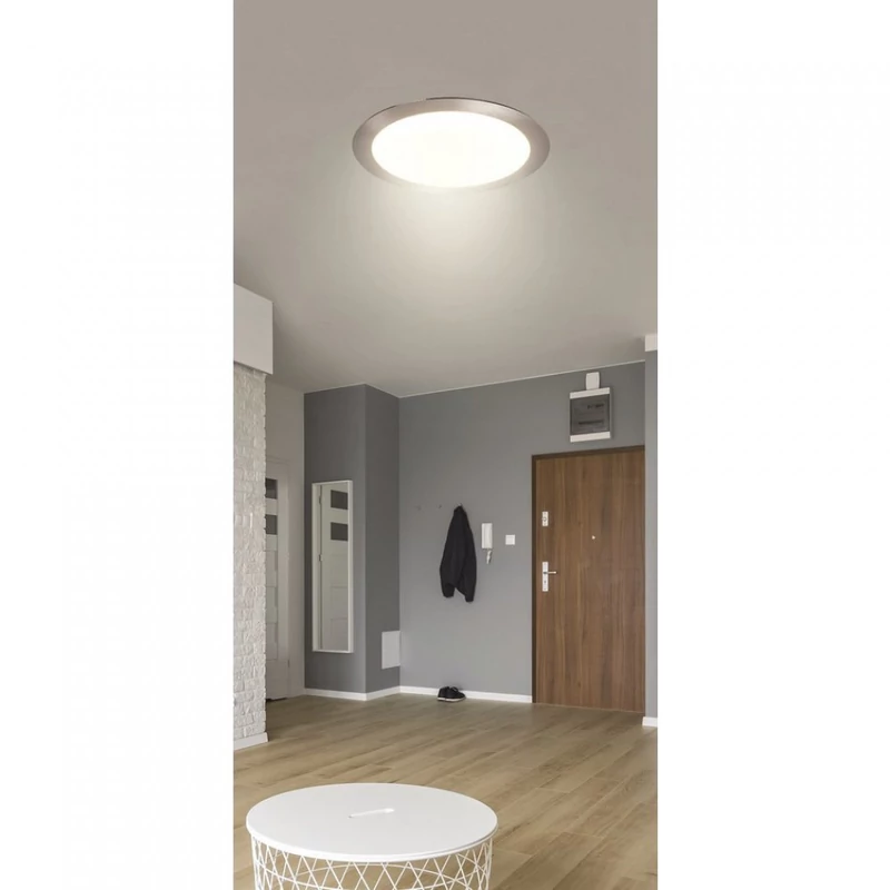 Rábalux Lois 5574 álmennyezetbe építhető lámpa szatin króm fém LED 12 800 lm 3000 K IP20 G
