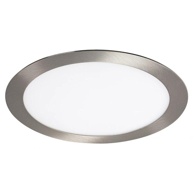Rábalux Lois 5575 álmennyezetbe építhető lámpa szatin króm fém LED 18 1400 lm 3000 K IP20 G