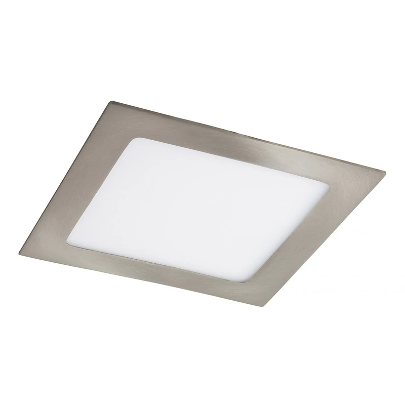 Rábalux Lois 5583 álmennyezetbe építhető lámpa szatin króm fém LED 18 1400 lm 3000 K IP20 G
