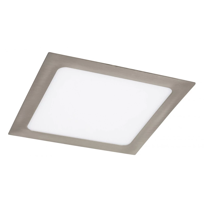 Rábalux Lois 5583 álmennyezetbe építhető lámpa szatin króm fém LED 18 1400 lm 3000 K IP20 G