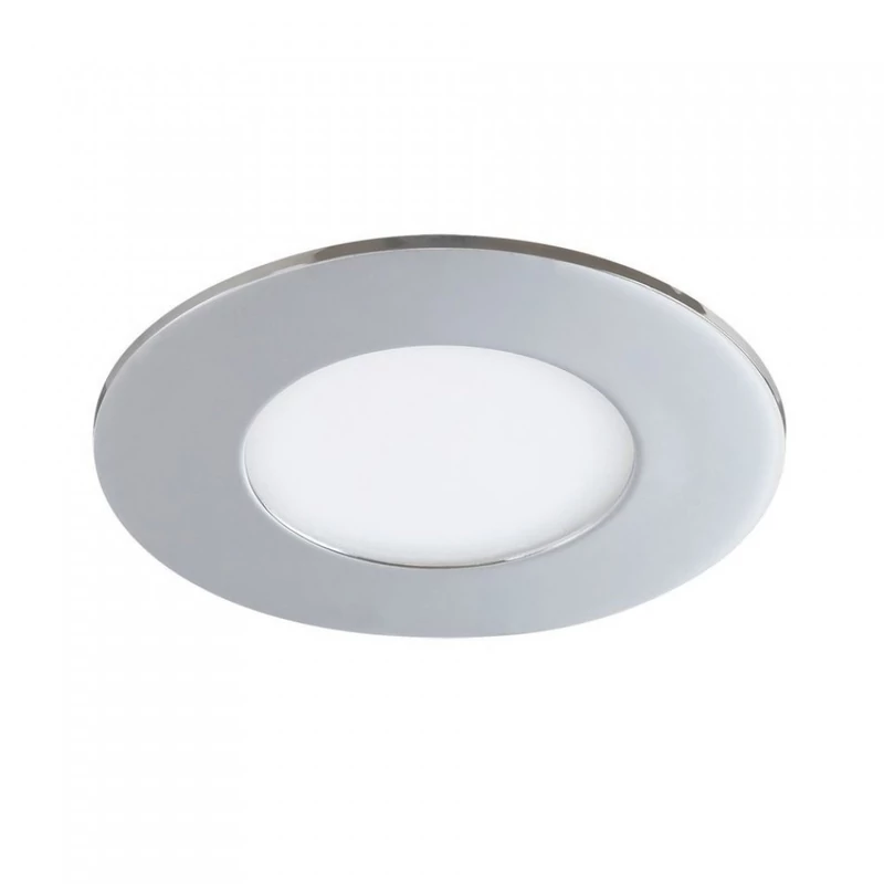 Rábalux Lois 5588 álmennyezetbe építhető lámpa króm fém LED 3 170 lm 3000 K IP44 G