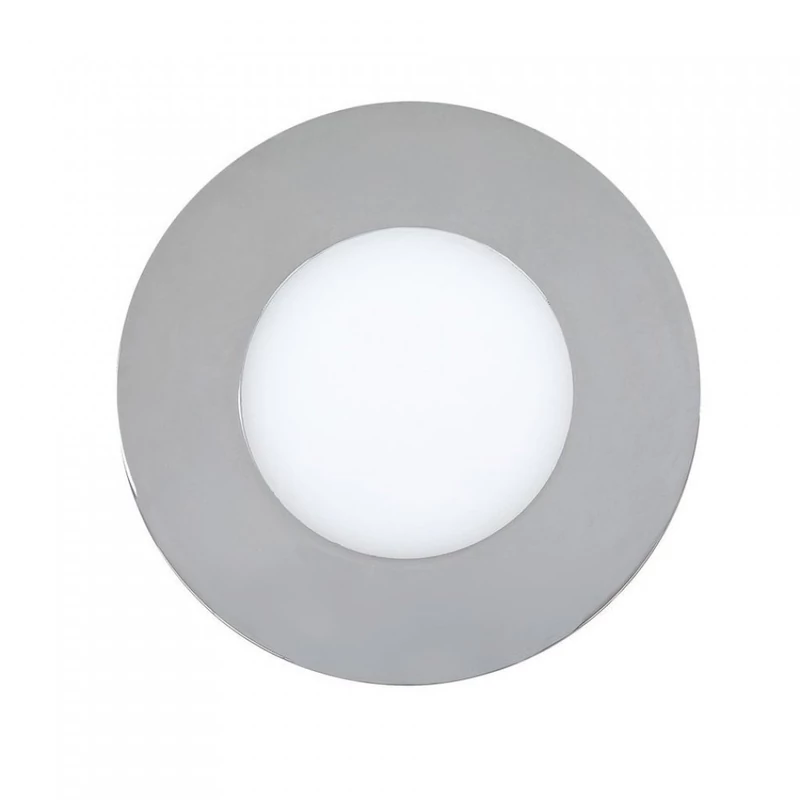 Rábalux Lois 5588 álmennyezetbe építhető lámpa króm fém LED 3 170 lm 3000 K IP44 G