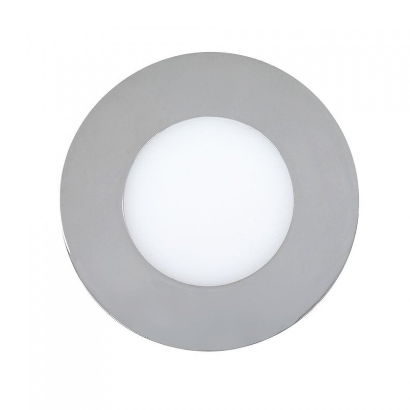 Rábalux Lois 5588 álmennyezetbe építhető lámpa króm fém LED 3 170 lm 3000 K IP44 G