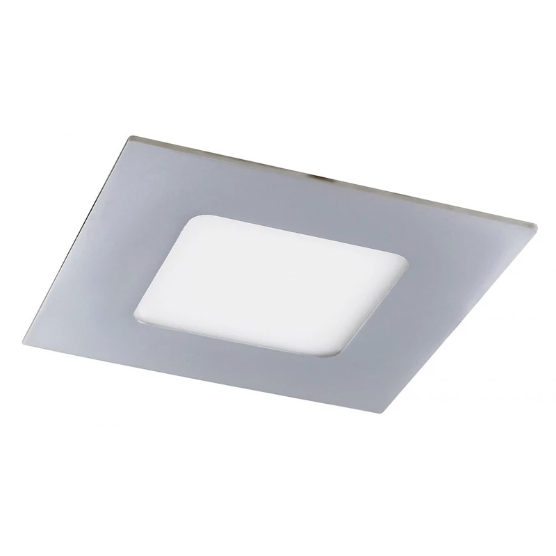 Rábalux Lois 5590 álmennyezetbe építhető lámpa króm fém LED 3 170 lm 3000 K IP44 G