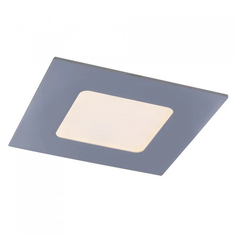 Rábalux Lois 5590 álmennyezetbe építhető lámpa króm fém LED 3 170 lm 3000 K IP44 G