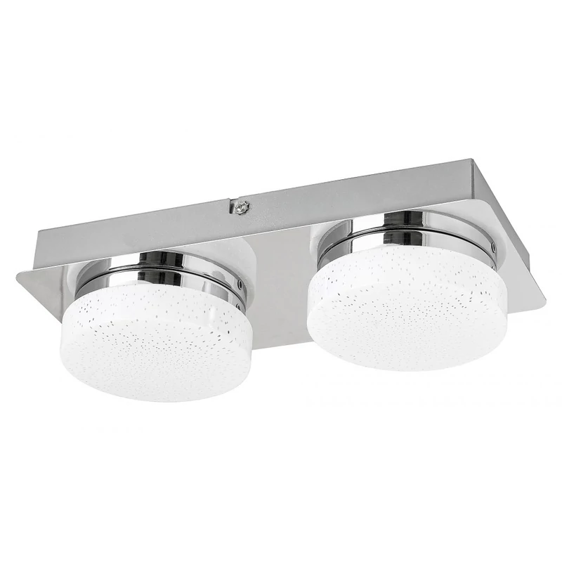 Rábalux Hilary 5662 mennyezeti lámpa króm fém LED 10 800 lm 4000 K IP20 F