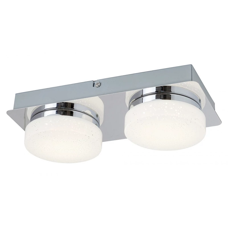 Rábalux Hilary 5662 mennyezeti lámpa króm fém LED 10 800 lm 4000 K IP20 F