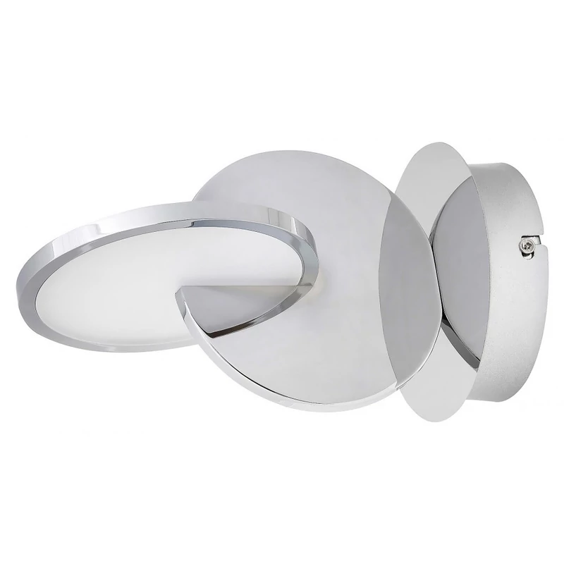 Rábalux Assana 5668 fali lámpa króm fém LED 7 400 lm 3000 K IP20 G