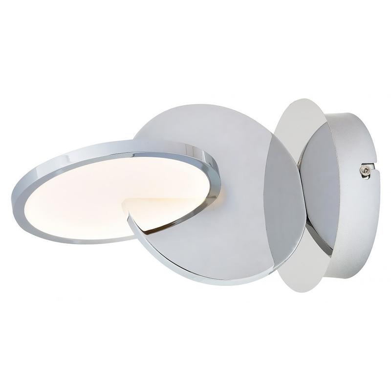 Rábalux Assana 5668 fali lámpa króm fém LED 7 400 lm 3000 K IP20 G