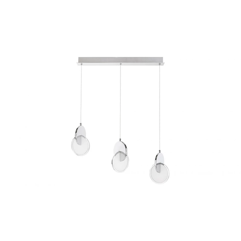 Rábalux Assana 5670 led függeszték króm fém LED 22 1400 lm 3000 K IP20 G