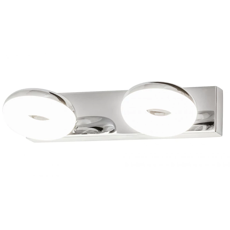 Rábalux Beata 5717 fürdőszoba fali lámpa króm fém LED 2x 5 930 lm 4000 K IP44 E