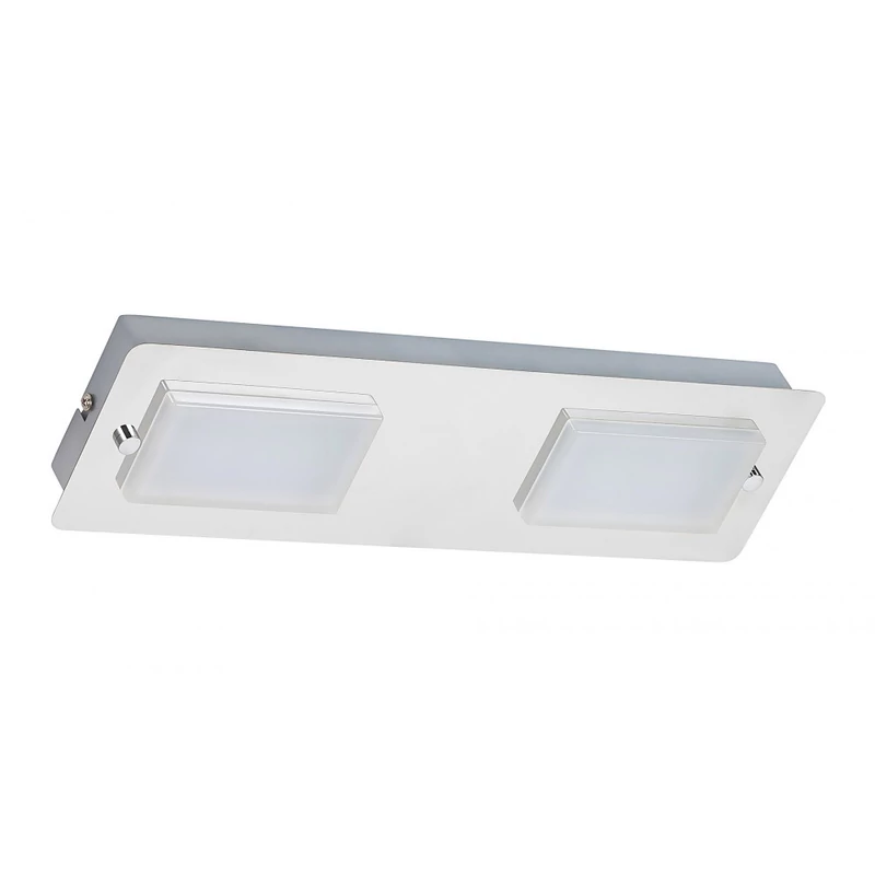 Rábalux Ruben 5723 fürdőszoba mennyezeti lámpa króm fém LED 2x 4,5 774 lm 4000 K IP44 F