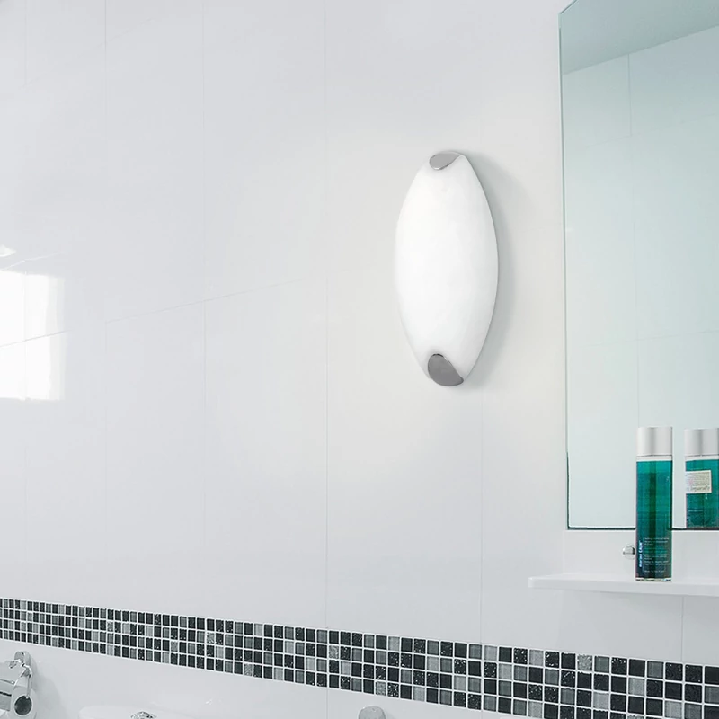 Rábalux Opale 5726 fali lámpa króm fém E27 1x MAX 60 E27 IP20