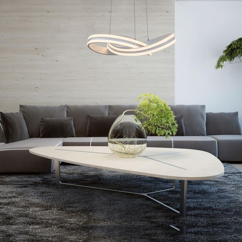 Rábalux Tulio 5891 led függeszték fehér fém LED 60 3600 lm 3000 K IP20 A