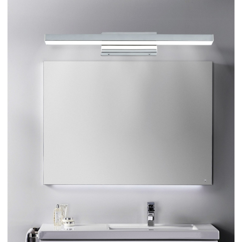 Rábalux John 5897 fürdőszoba fali lámpa króm fém LED 12 1080 lm 4000 K IP44 F