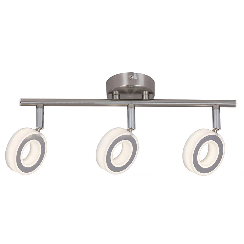 Rábalux Zora 5941 mennyezeti lámpa króm fém LED 3x 4,5 1200 lm 4000 K IP20 F