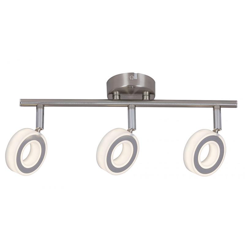 Rábalux Zora 5941 mennyezeti lámpa króm fém LED 3x 4,5 1200 lm 4000 K IP20 F