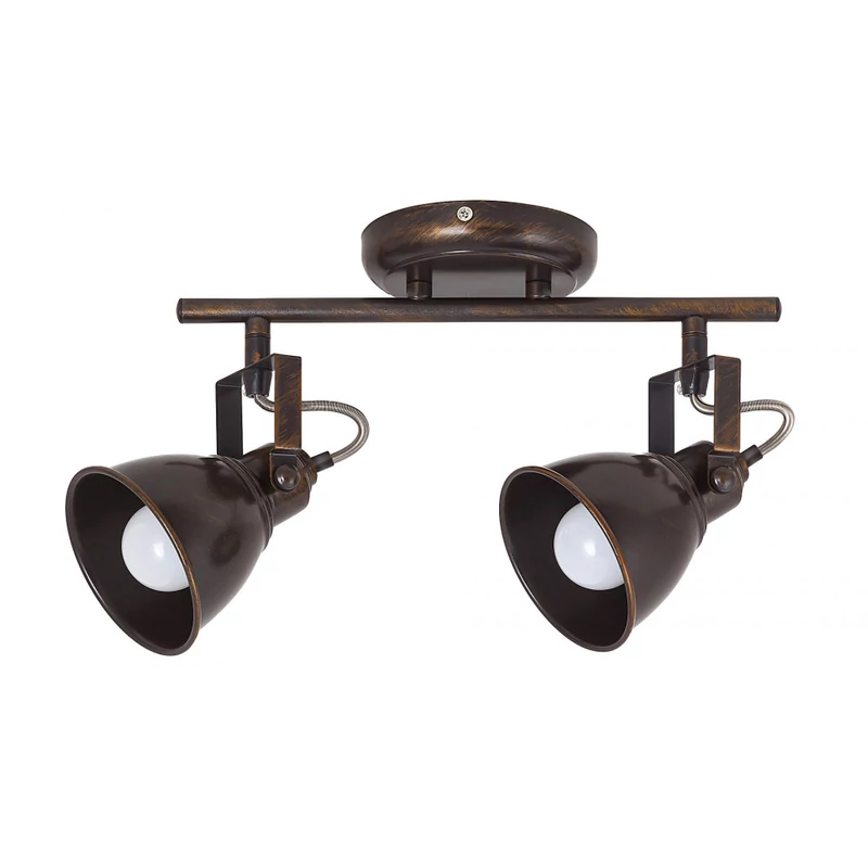 Rábalux Vivienne 5963 mennyezeti lámpa antik barna fém E14 2x MAX 40 E14 IP20