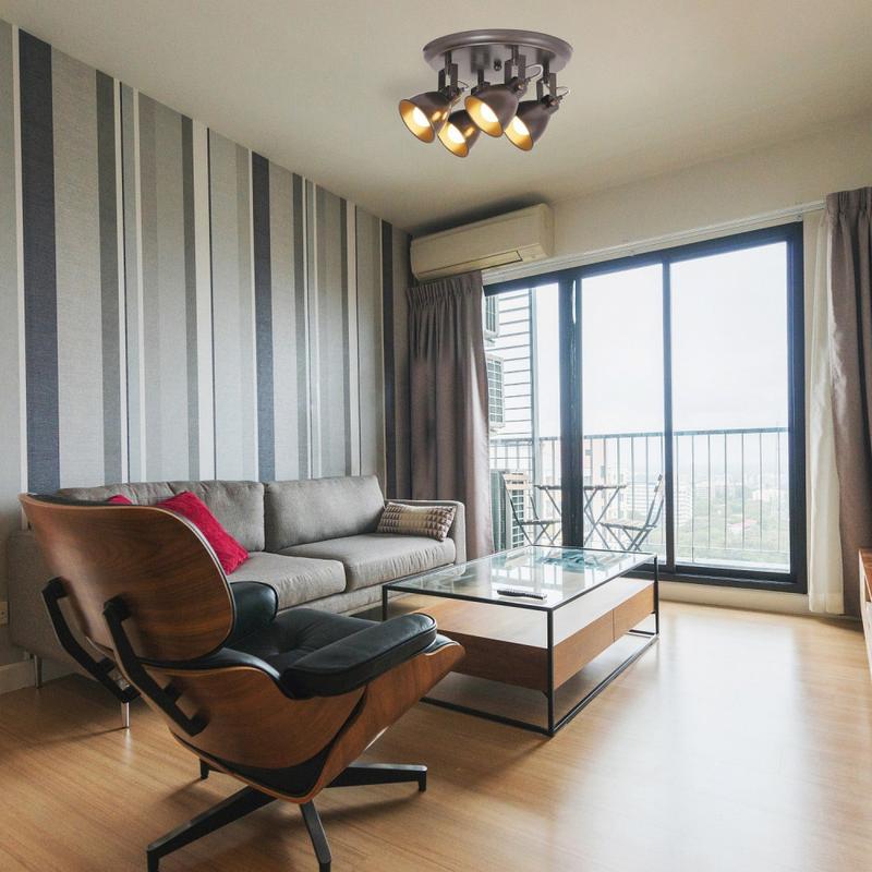 Rábalux Vivienne 5965 mennyezeti lámpa antik barna fém E14 4x MAX 40 E14 IP20