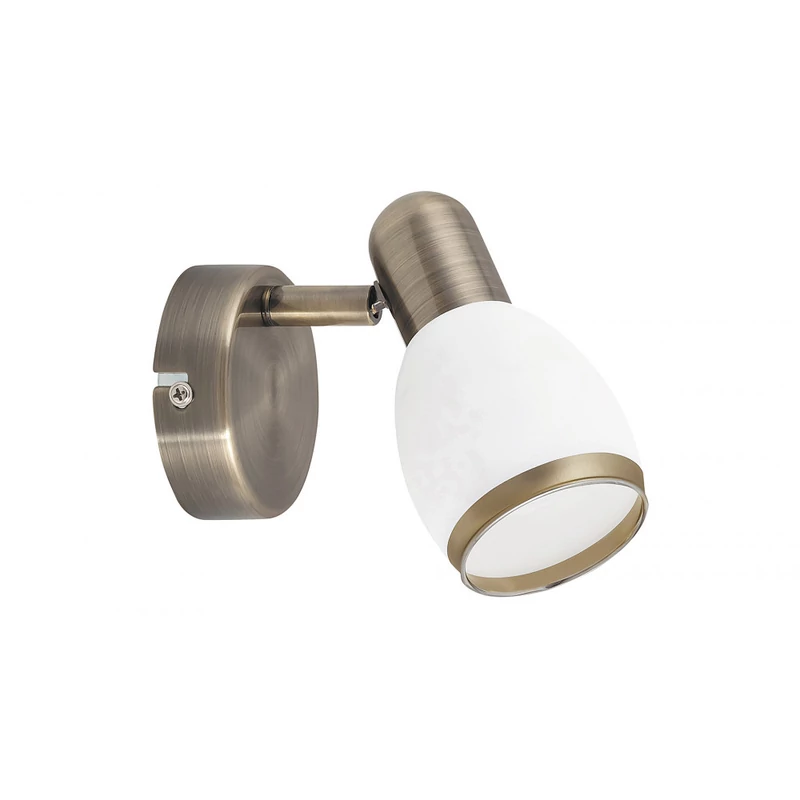 Rábalux Elite 5970 fali lámpa bronz fém E14 1x MAX 40 E14 IP20