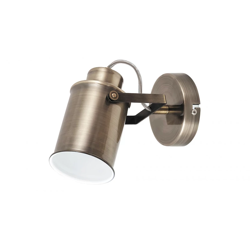 Rábalux Peter 5981 falikar antik bronz fém E27 1x MAX 60 E27 IP20