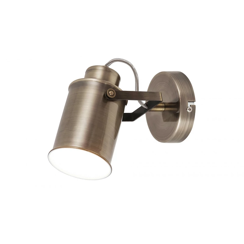 Rábalux Peter 5981 falikar antik bronz fém E27 1x MAX 60 E27 IP20