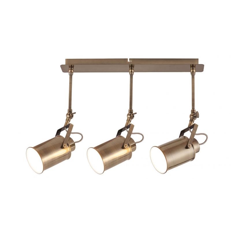 Rábalux Peter 5983 mennyezeti lámpa antik bronz fém E27 3x MAX 60 E27 IP20