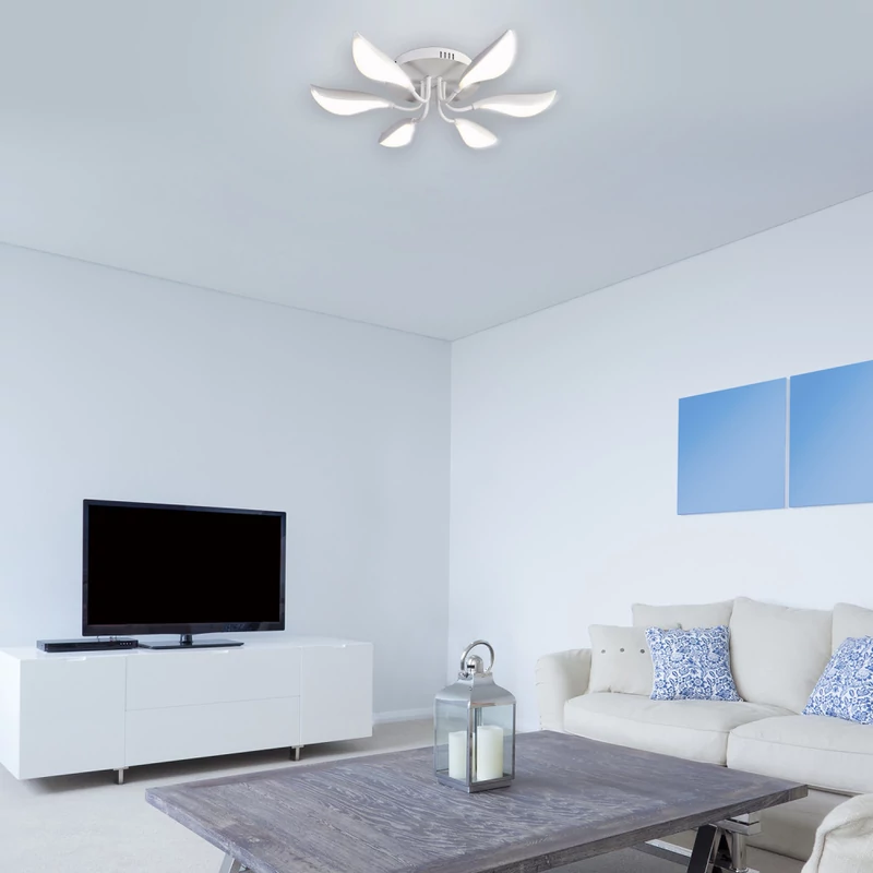 Rábalux Magnolia 6000 mennyezeti lámpa fehér fém LED 48 2955 lm 4000 K IP20 G