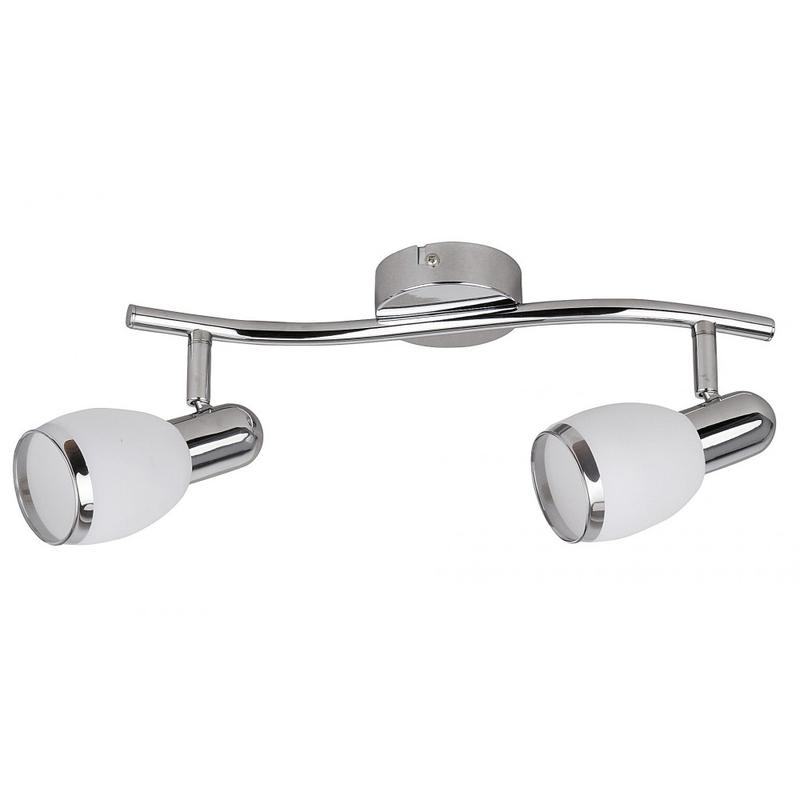 Rábalux Elite 6061 mennyezeti lámpa króm fém E14 2x MAX 40 E14 IP20