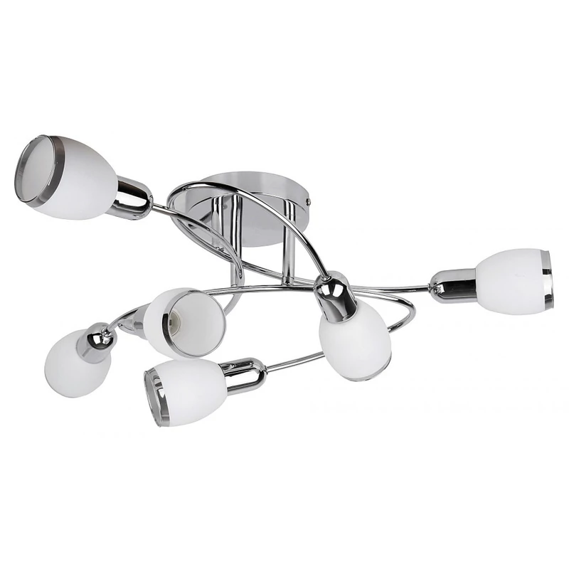 Rábalux Elite 6064 mennyezeti lámpa króm fém E14 6x MAX 40 E14 IP20