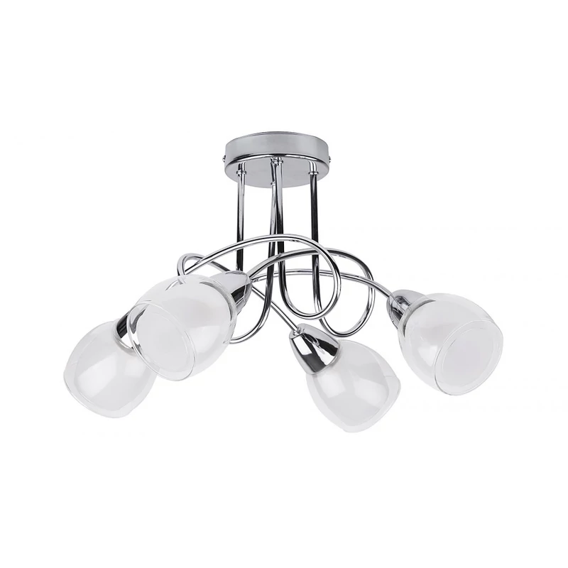 Rábalux Dave 6083 mennyezeti lámpa króm fém E14 4x MAX 40 E14 IP20