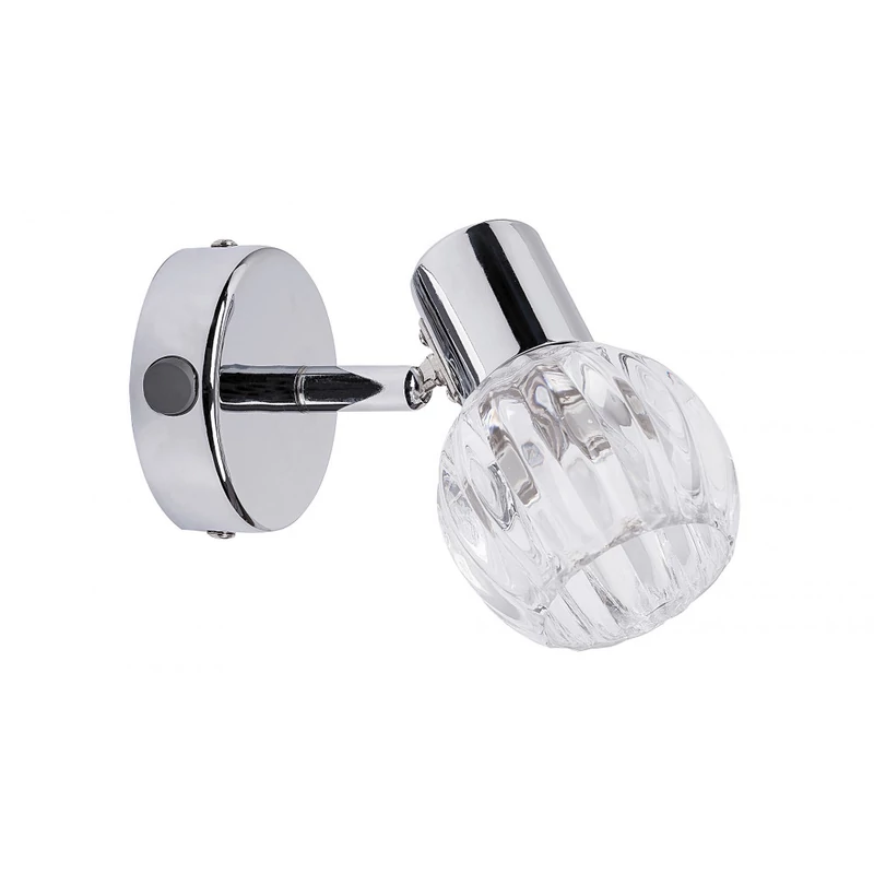 Rábalux Lauren 6091 falikar króm fém E14 1x MAX 40 E14 IP20