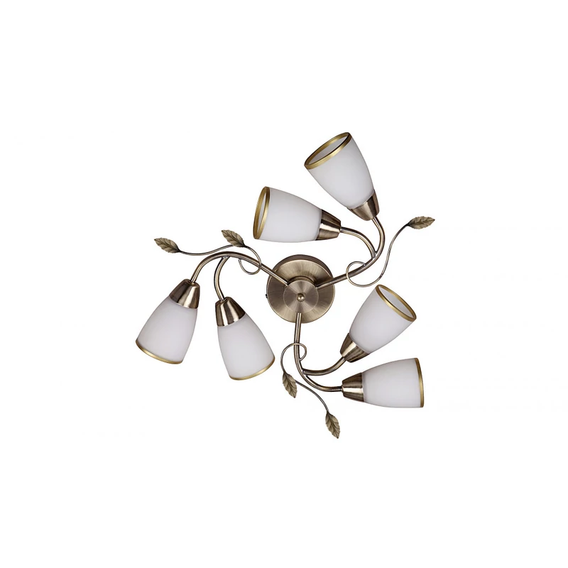 Rábalux Dreambells 6146 mennyezeti lámpa bronz fém E14 6x MAX 40 E14 IP20