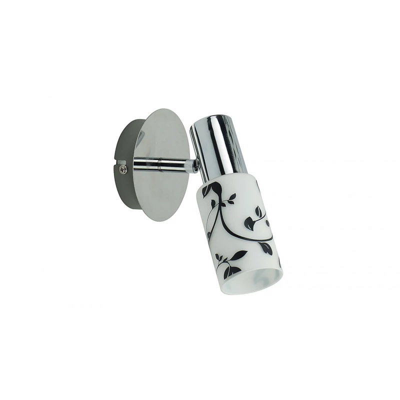 Rábalux Blossom 6175 falikar króm fém E14 1x MAX 40 E14 IP20