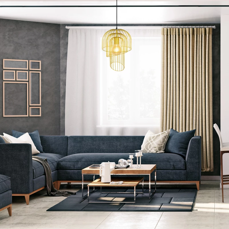 Rábalux Rowena 6228 egyágú függeszték arany fém E27 1x MAX 60 E27 IP20