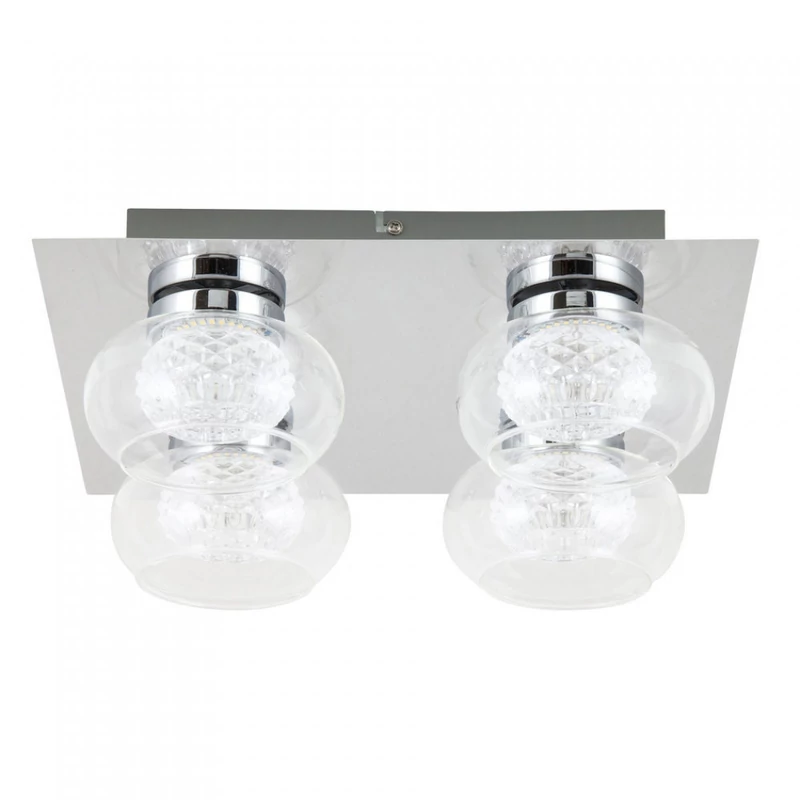 Rábalux Karissa 6229 mennyezeti lámpa króm fém LED 4x 4,8W 384 lm 4000 K IP20 A
