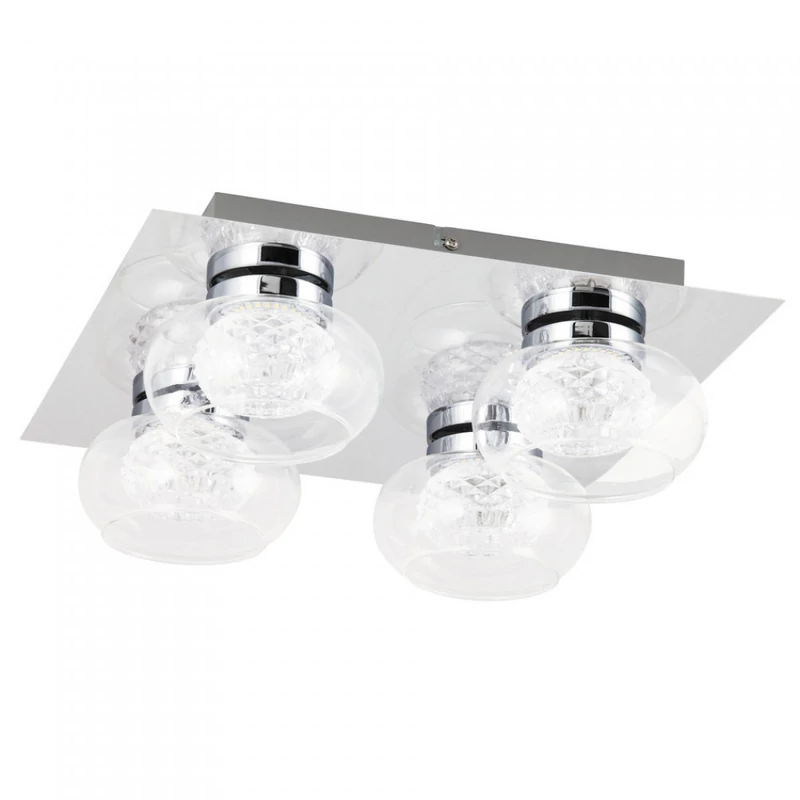 Rábalux Karissa 6229 mennyezeti lámpa króm fém LED 4x 4,8W 384 lm 4000 K IP20 A
