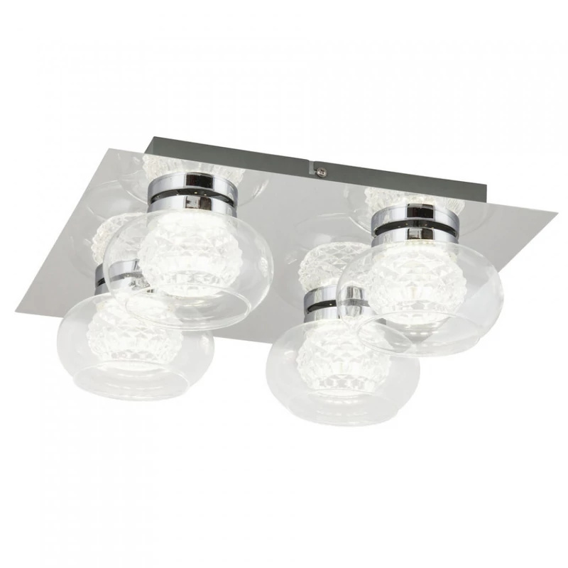 Rábalux Karissa 6229 mennyezeti lámpa króm fém LED 4x 4,8W 384 lm 4000 K IP20 A