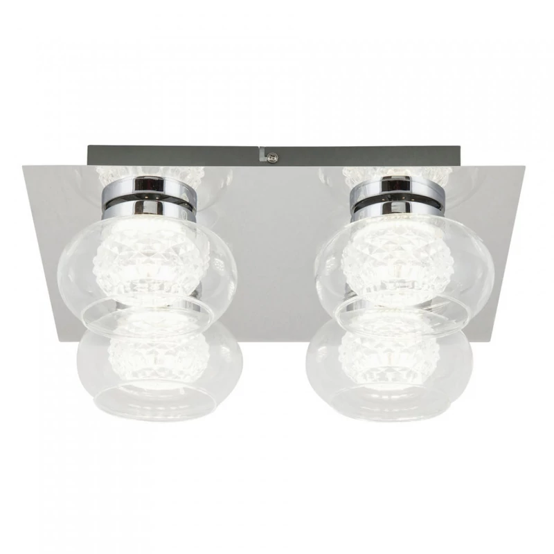 Rábalux Karissa 6229 mennyezeti lámpa króm fém LED 4x 4,8W 384 lm 4000 K IP20 A
