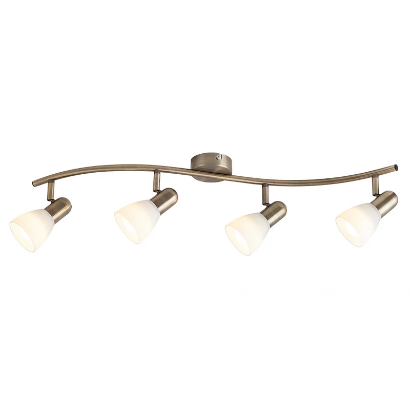 Rábalux Soma 6309 mennyezeti lámpa bronz fém E14 4x MAX 40 E14 IP20