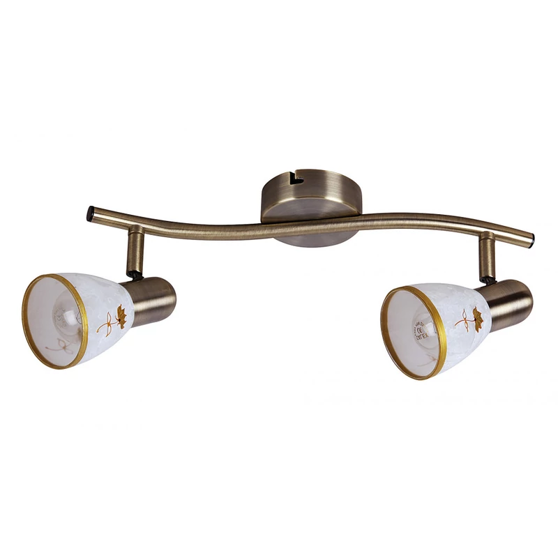 Rábalux Art flower 6357 mennyezeti lámpa bronz fém E14 2x MAX 40 E14 IP20
