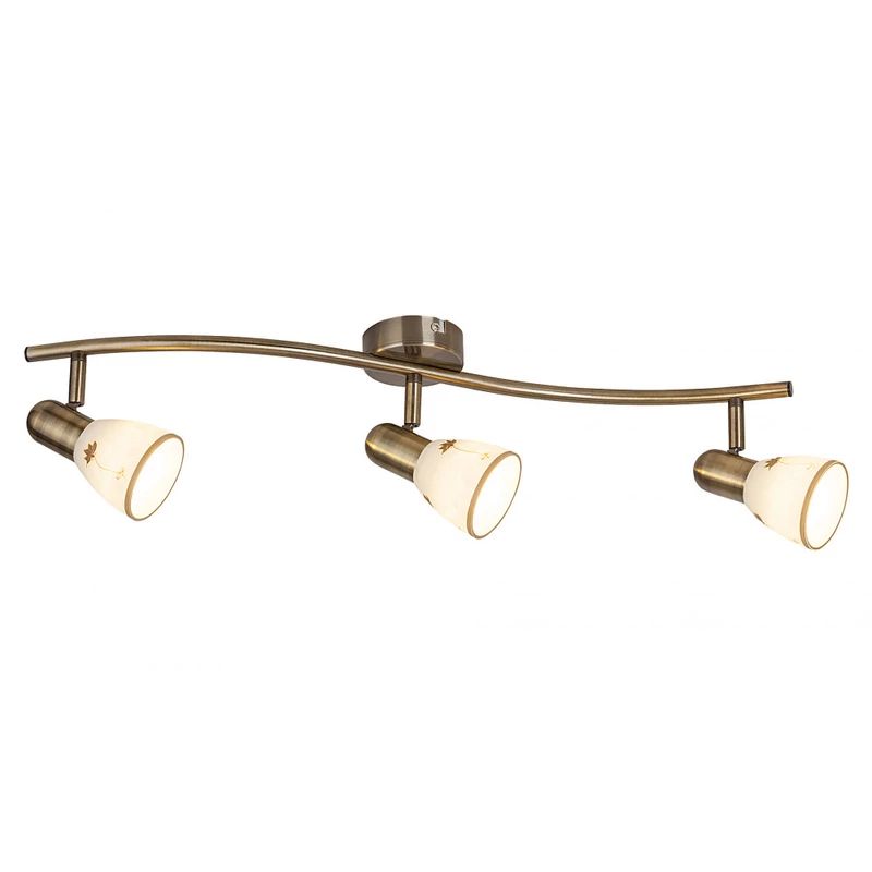 Rábalux Art flower 6358 mennyezeti lámpa bronz fém E14 3x MAX 40 E14 IP20