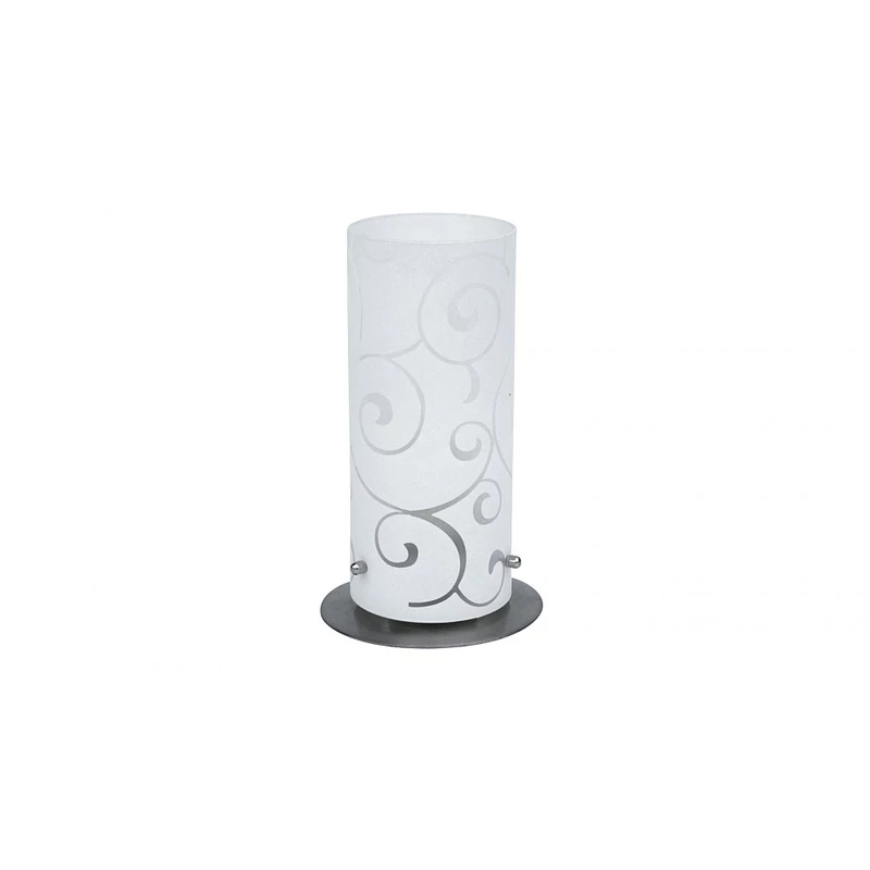Rábalux Harmony Lux 6393 asztali lámpa szatin króm fém E27 1x MAX 60 E27 IP20