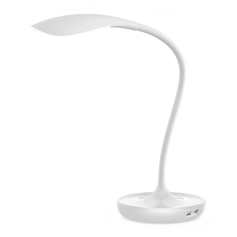 Rábalux Belmont 6418 íróasztal lámpa fehér műanyag LED 5 400 lm 3000 K IP20 G