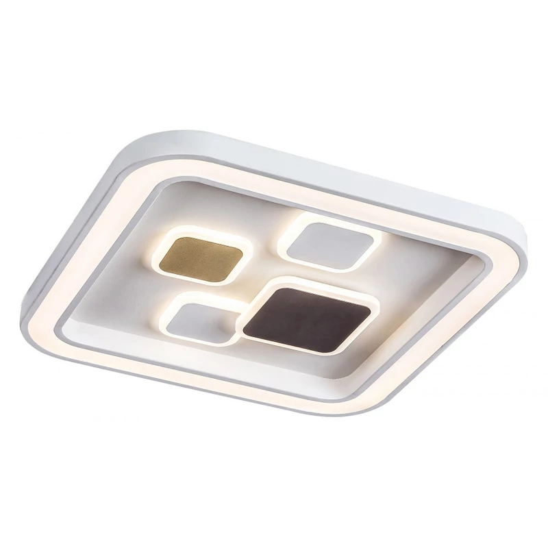 Rábalux Hollis 6475 mennyezeti lámpa fehér fém LED 40 2400 lm 3000-6000 K IP20 G